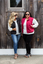 Make Your Choice Quilted Vest