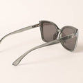 Women's Glitter Detailed Square Sunglasses