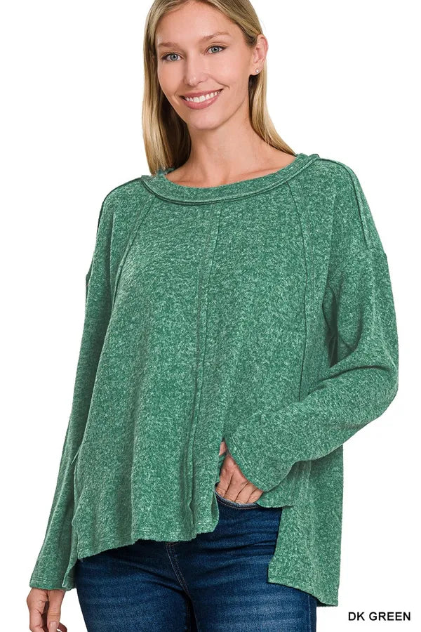Living on the Edge Sweater