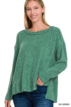 Living on the Edge Sweater