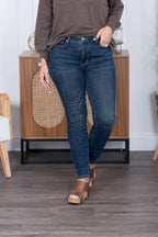The Samantha Mid Rise Tummy Control Judy Blue Jeans