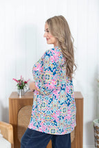 Liz Printed Cardigan