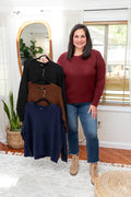 Warm Intentions Sweater