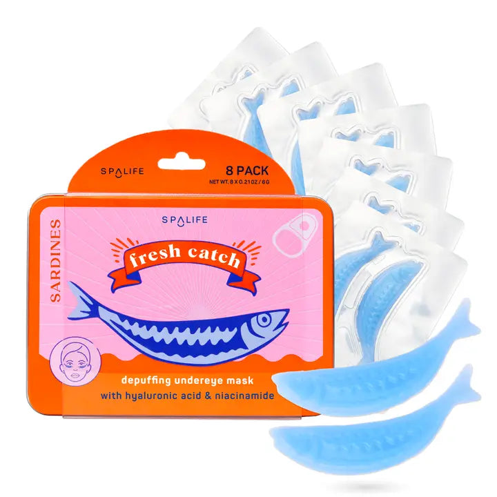 Fresh Catch De Puffing Undereye Patches