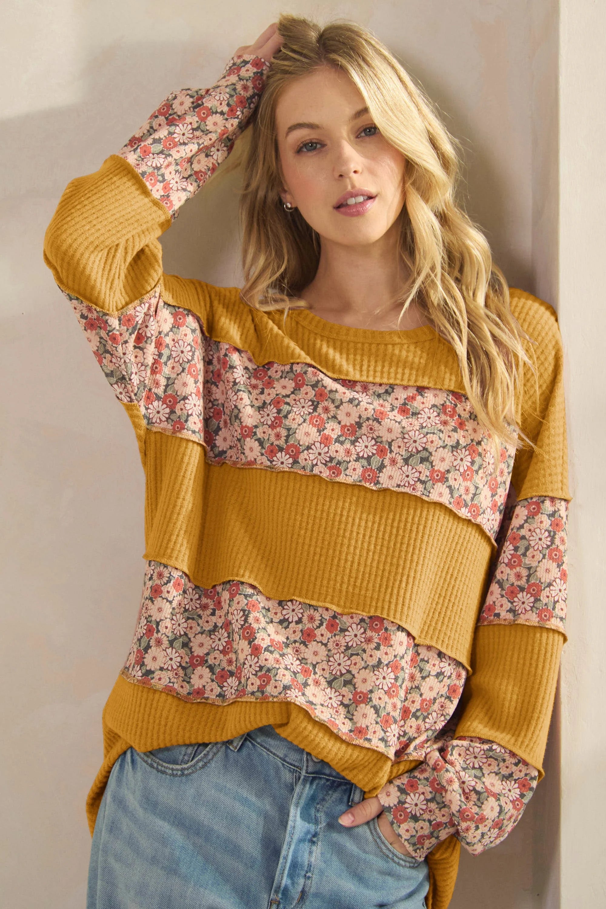 Floral Grace Top