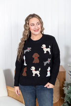 For The Dog Moms Sweater