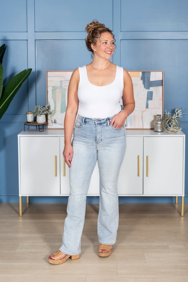 The Wendy Tummy Control Judy Blue Jeans