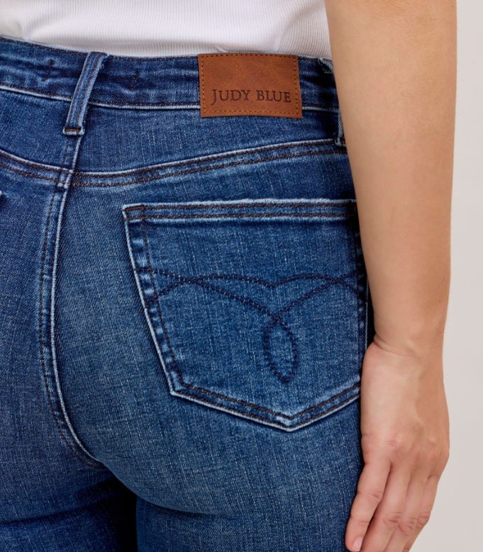 The Dallas Tummy Control Judy Blue Jeans
