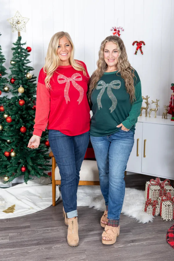 Wrapped in Joy Top