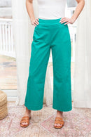 Sweet As They Come Wide Leg Pants-4