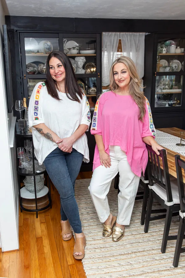 Bloomline Dolman Top