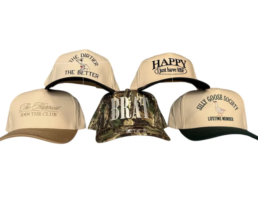 The Happiest Trucker Hat