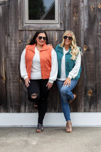 Make Your Choice Quilted Vest