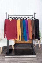 The Autumn Dolman Top