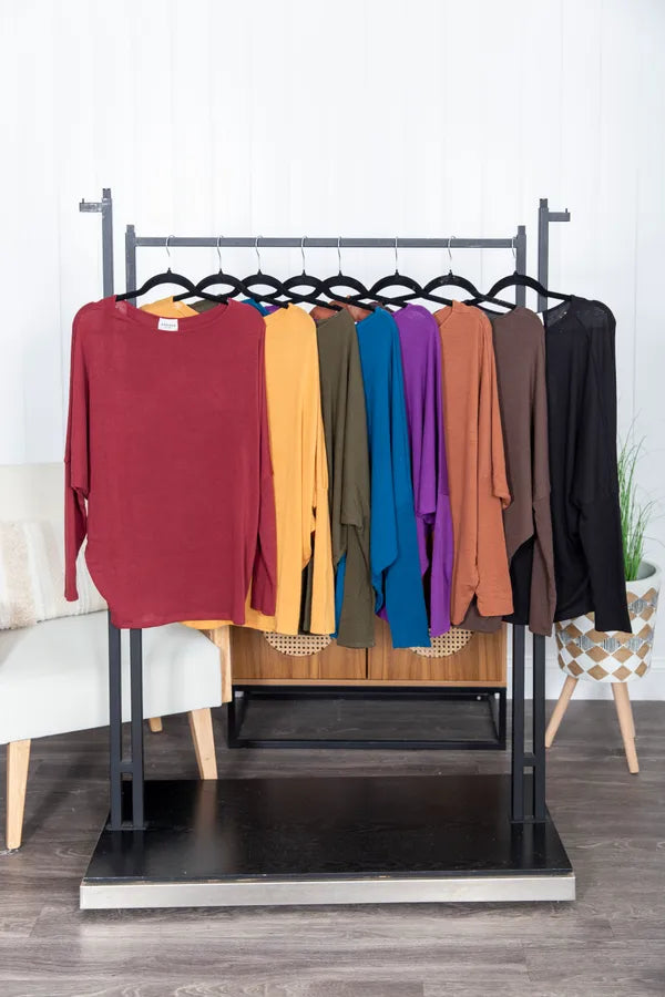 The Autumn Dolman Top