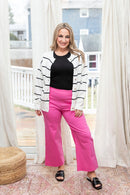 Sweet As They Come Wide Leg Pants-2