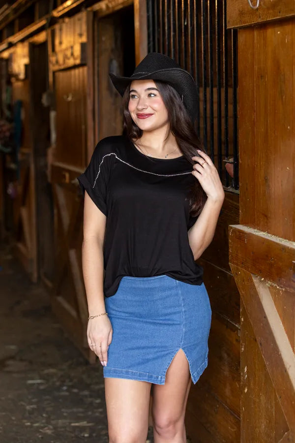 Straw Cowboy Panama Hat