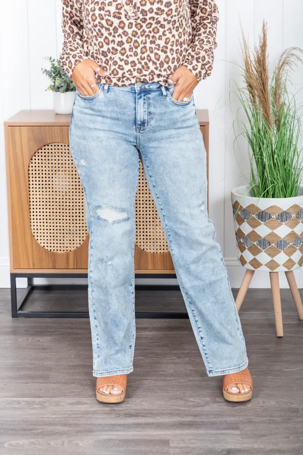 The Clarissa Judy Blue Jeans