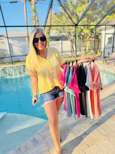 Easy To Style Button Top