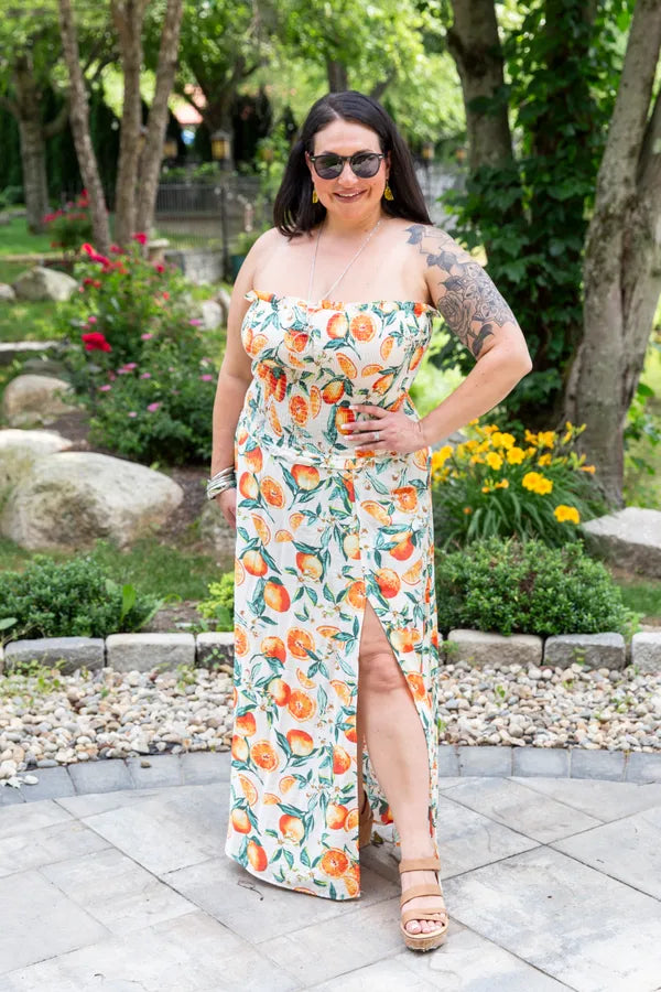 Sun Kissed Grove Dress