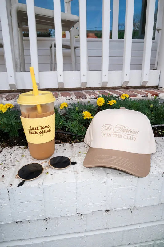 The Happiest Trucker Hat