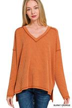 The Right One V-Neck Top