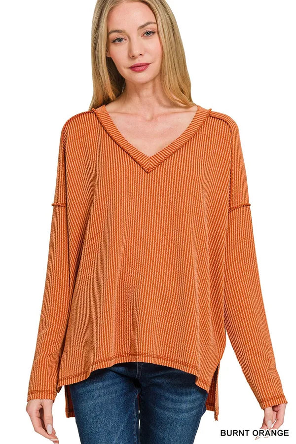 The Right One V-Neck Top