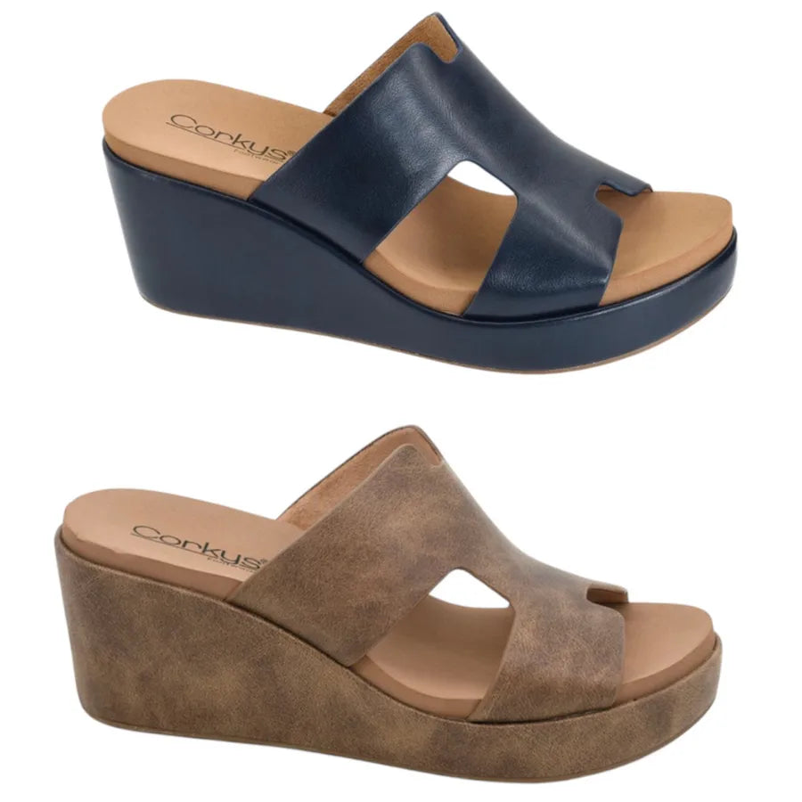 Pucker Up Corky Wedge