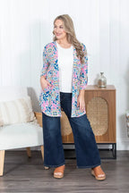 Liz Printed Cardigan