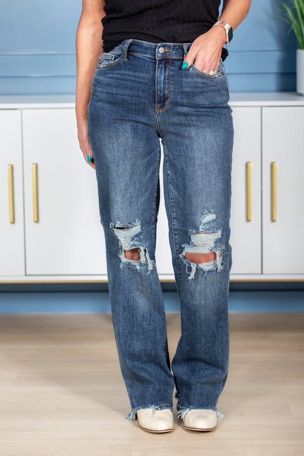 Jean Buffalo Taille 29 - Neuf Avec étiquettes - Coupe Bootcut Bleu Blast Wash - Femme