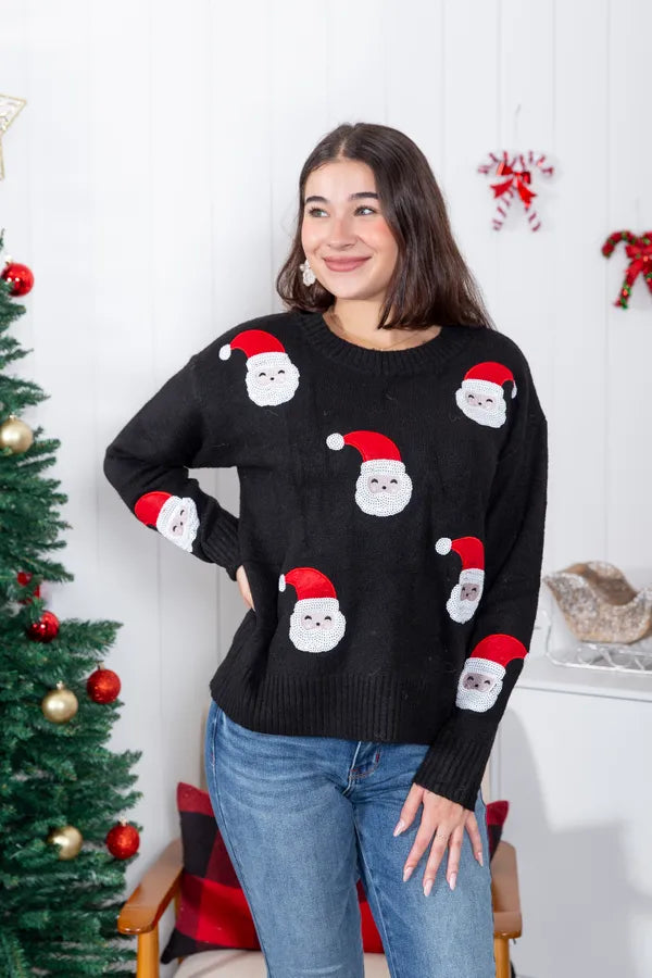 Jolly Santa Sweater