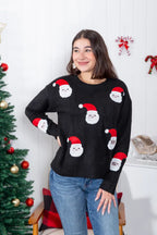 Jolly Santa Sweater