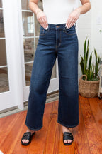 The Lyla Ankle Wide Judy Blue Jeans