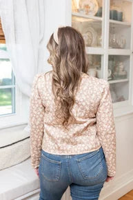 Vintage Floral Vibes Jacket