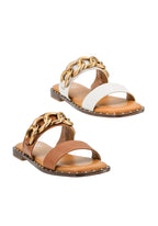 Catch Flights Not Feelings Corky Sandal