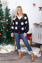 Let It Snow Cardigan