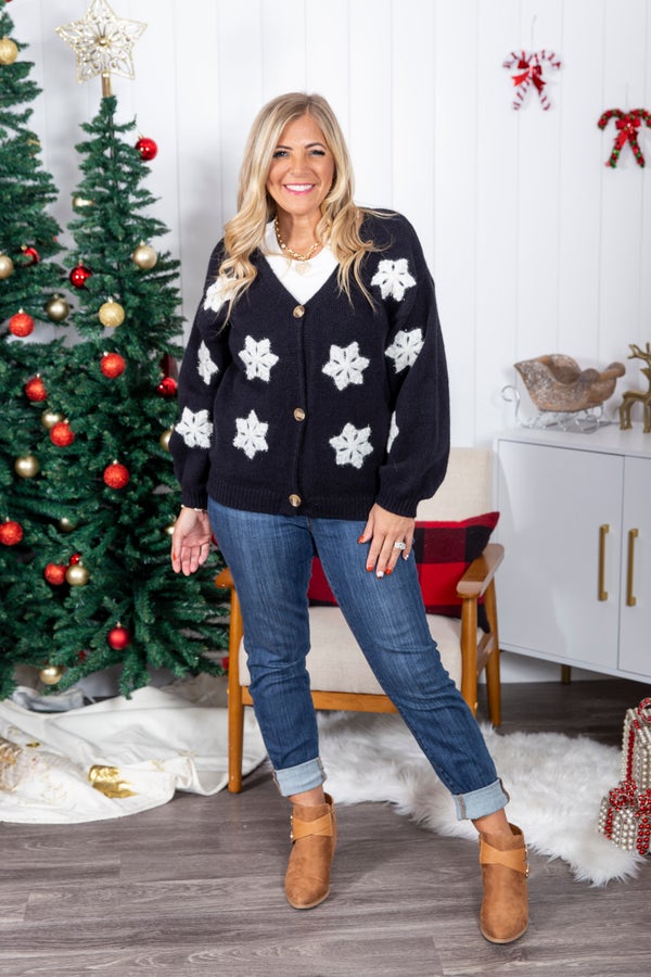 Let It Snow Cardigan
