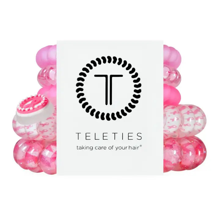 Breast Cancer Awareness Teleties Mix Pack