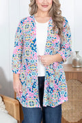 Liz Printed Cardigan