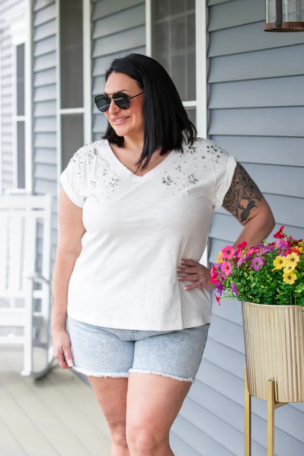 Floral Divinity Top