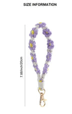Handmade Flower Key Chain