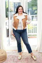 Out For The Day Zip Up Vest