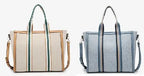 Haley Canvas Tote