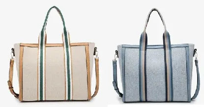 Haley Canvas Tote