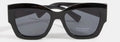 Chunky Square Cat Eye Sunglasses