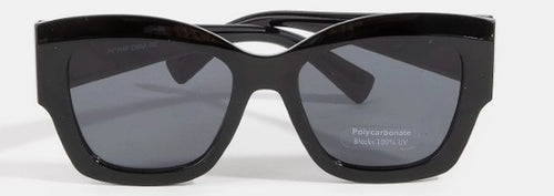 Chunky Square Cat Eye Sunglasses