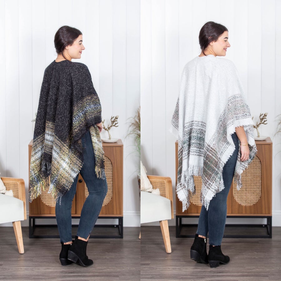 Its A Vibe Poncho