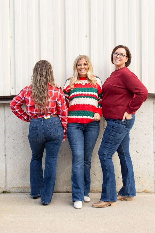 The Dallas Tummy Control Judy Blue Jeans