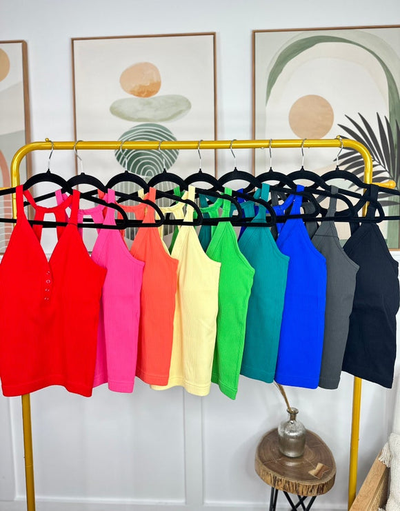 A Lovely Life Padded Tank Top