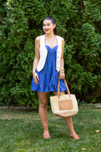 Quiet Edge Risen Denim Vest